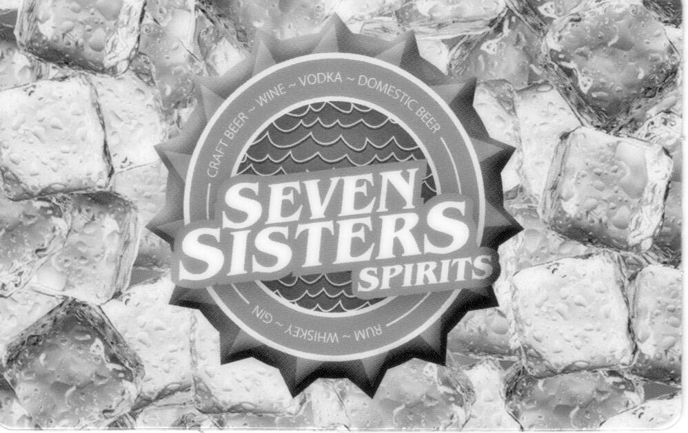Seven Sisters Spirits Gift Cards for Liquor, Wine, Beer or Spirits