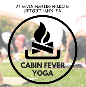 Best liquor store in lakes area - Seven Sisters Spirits - Cabin Fever Yoga video clip