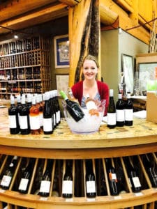 Best liquor store in lakes area - Seven Sisters Spirits Small Lot wine tasting