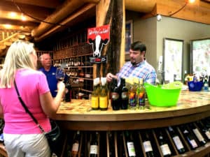 Best liquor store in lakes area - Seven Sisters Spirits - Paustis Wine tasting