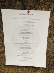 Seven Sisters Spirits Liquor Store Beer Bash 2019 List