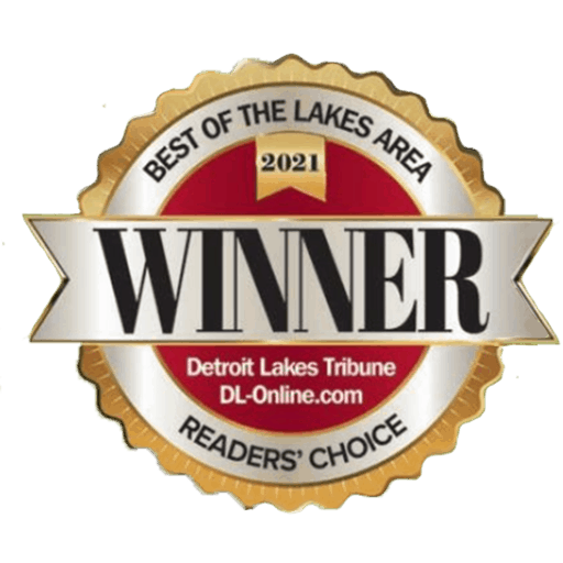 Best of the Lakes Area 2021 Readers' Choice Award
