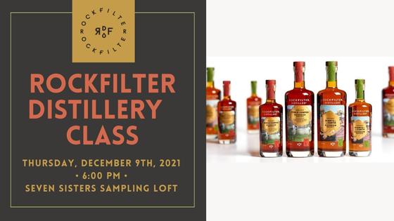 Rockfilter Distillery Class