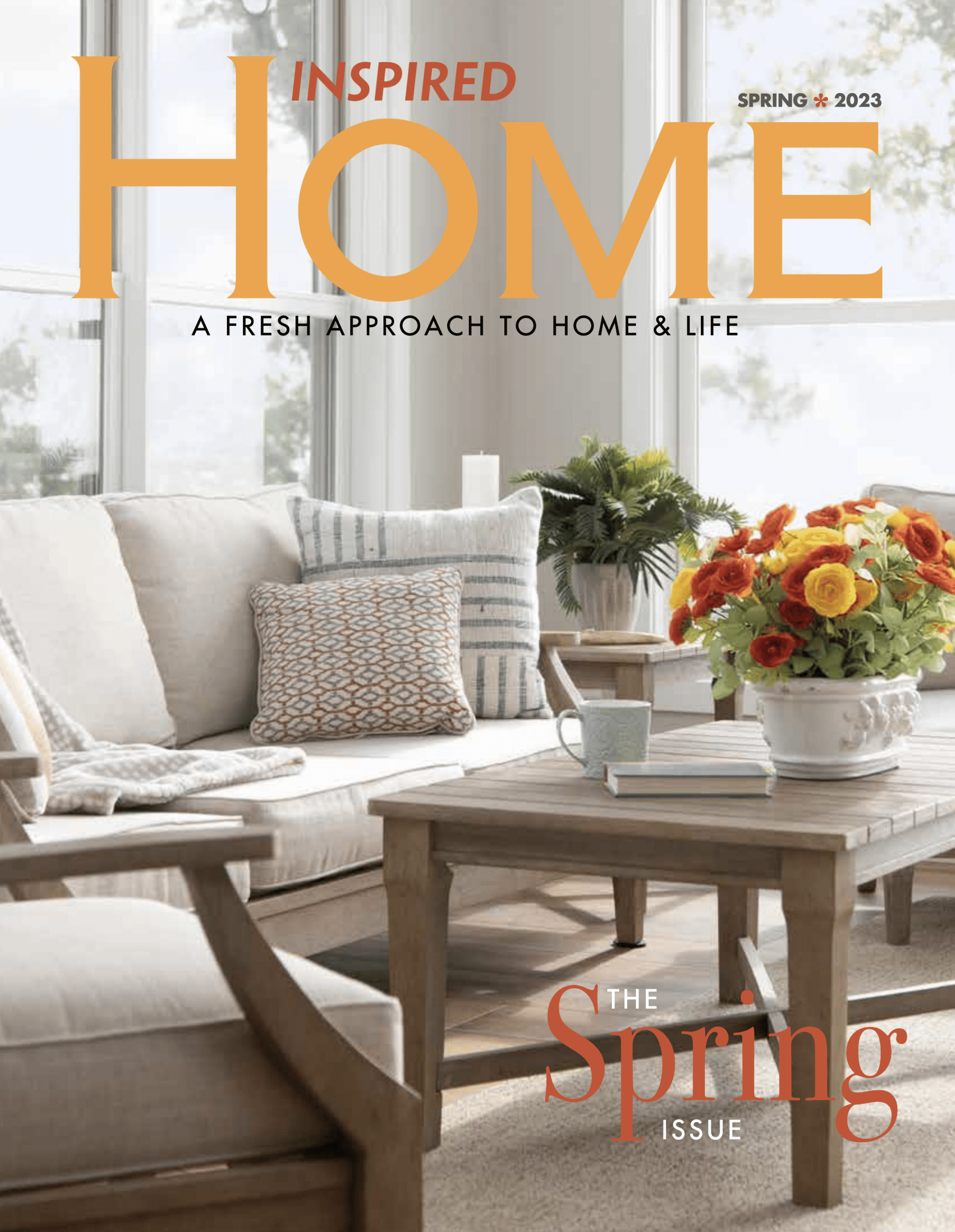 Inspired Home cover Spring 2023