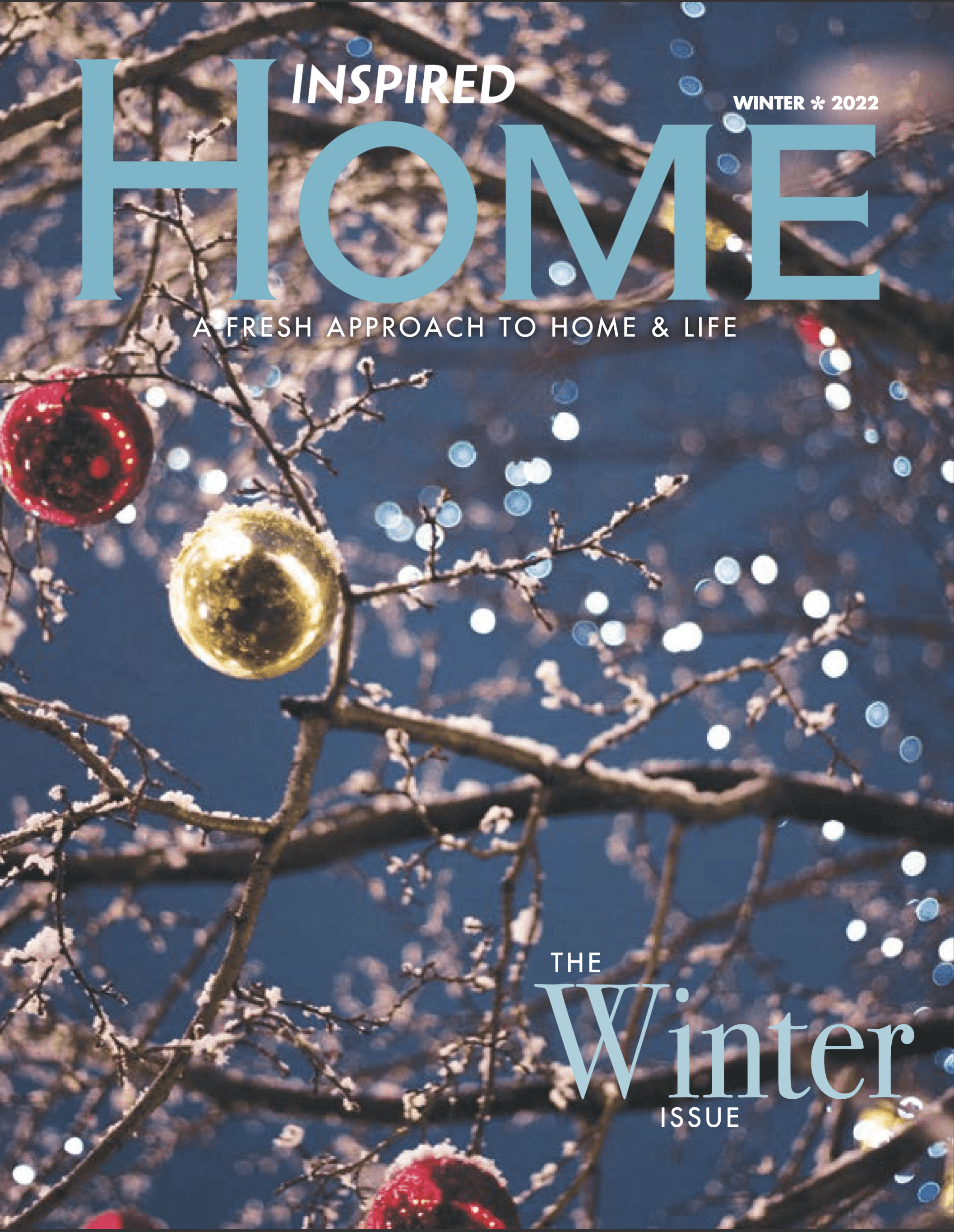 Inspired Home Cover Winter 2022
