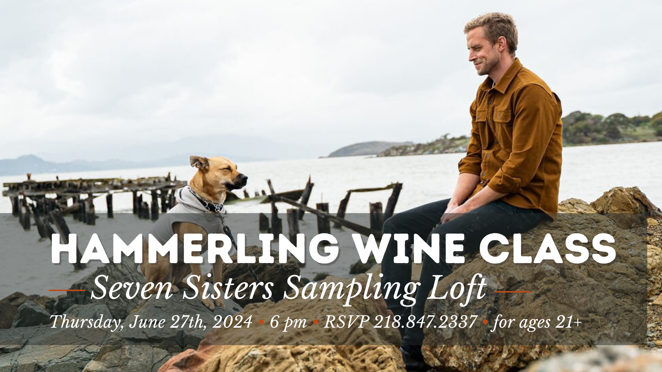 Hammerling Wine Class • Thursday, June 27th, 2024