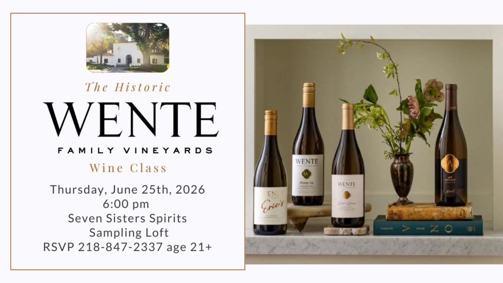 The Historic Wente Family Vineyards Wine Class