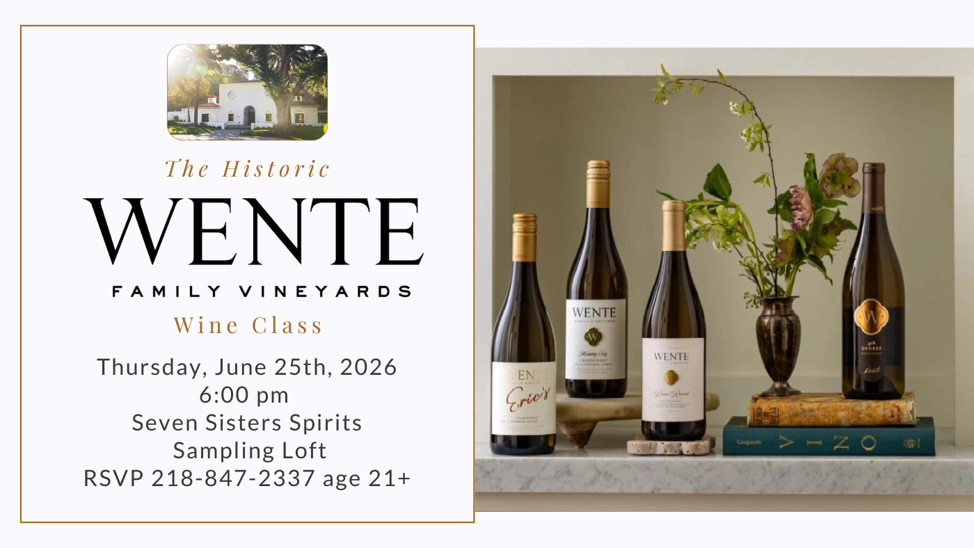 The Historic Wente Family Vineyards Wine Class