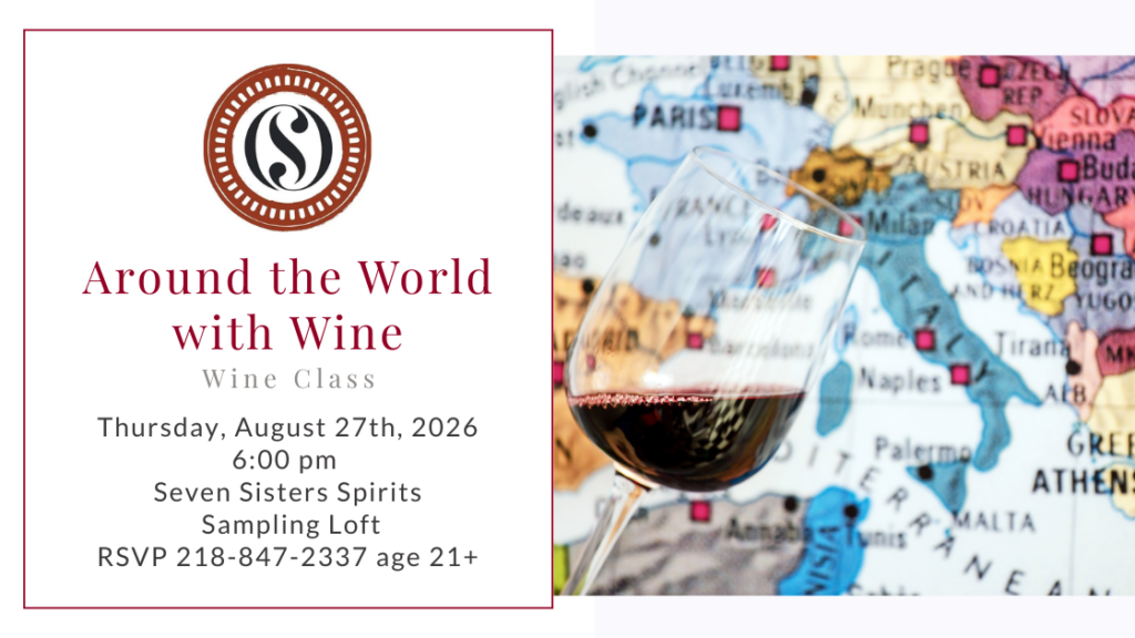 Around the World Wine Class